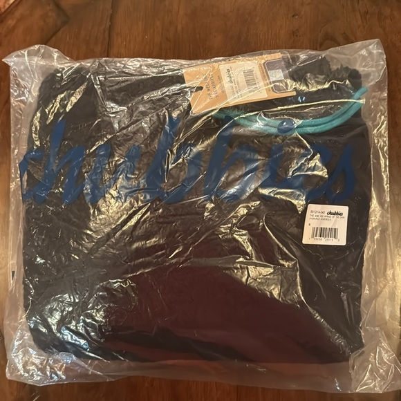 NWT - Chubbies - The Are You Afraid of the Dark High-Pile Fleece Hoodie 2.0 - Picture 7 of 9